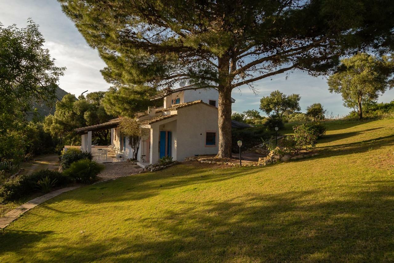 Casa Casciu La Collina Sul Mare Villa Costa Rei Buitenkant foto