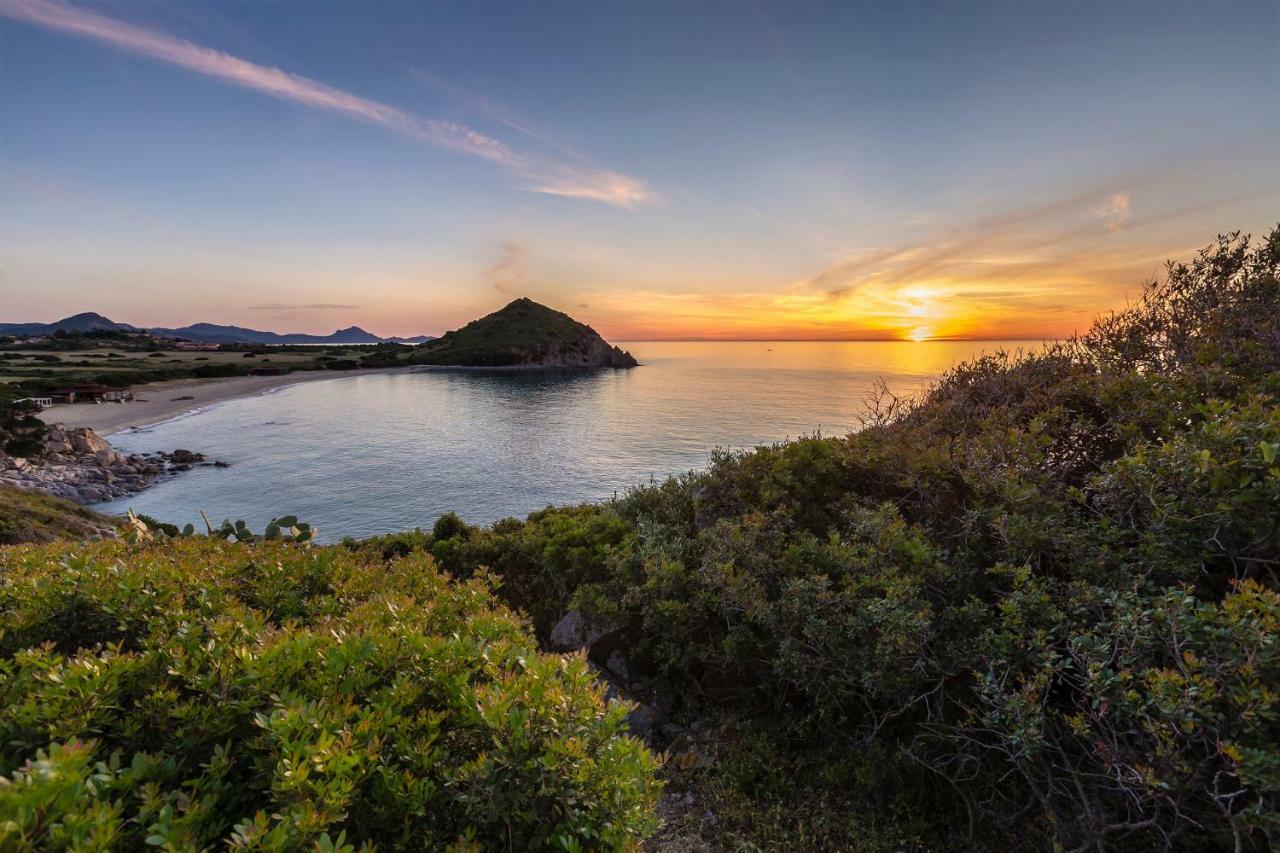Casa Casciu La Collina Sul Mare Villa Costa Rei Buitenkant foto