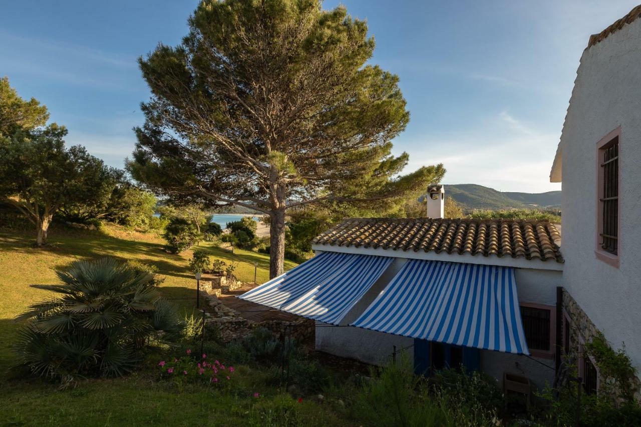 Casa Casciu La Collina Sul Mare Villa Costa Rei Buitenkant foto