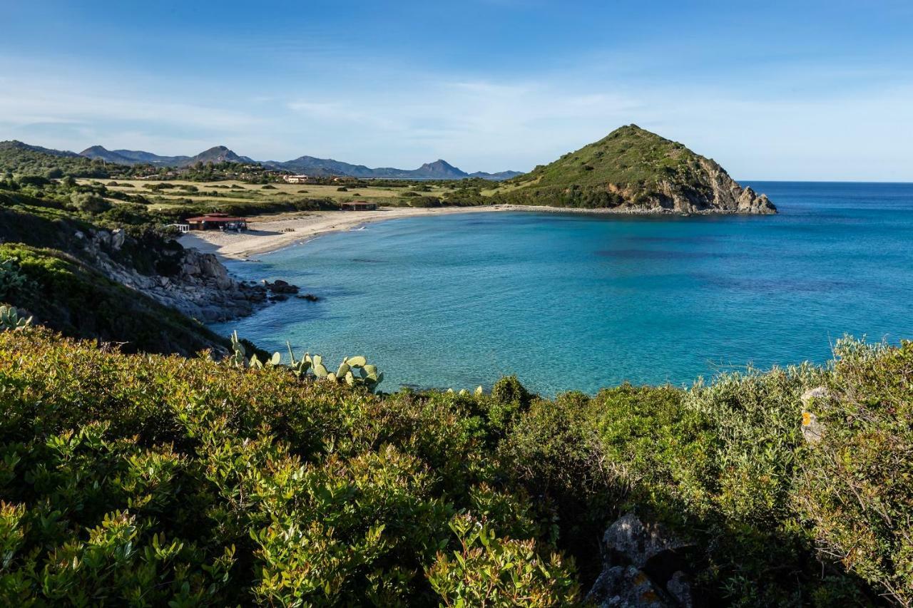 Casa Casciu La Collina Sul Mare Villa Costa Rei Buitenkant foto