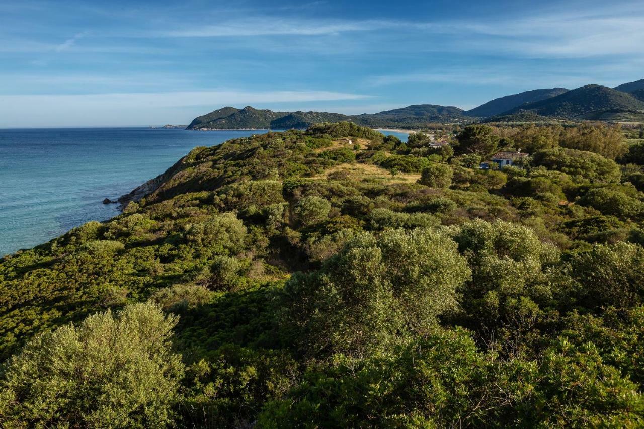 Casa Casciu La Collina Sul Mare Villa Costa Rei Buitenkant foto